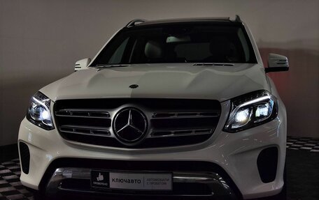 Mercedes-Benz GLS, 2016 год, 5 228 245 рублей, 32 фотография
