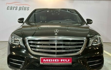 Mercedes-Benz S-Класс, 2019 год, 7 500 000 рублей, 2 фотография