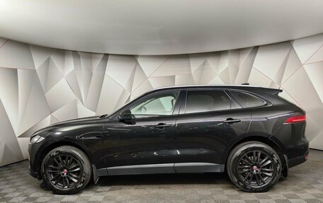 Jaguar F-Pace, 2017 год, 2 975 700 рублей, 5 фотография