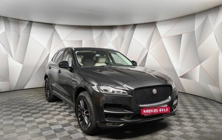 Jaguar F-Pace, 2017 год, 2 975 700 рублей, 3 фотография