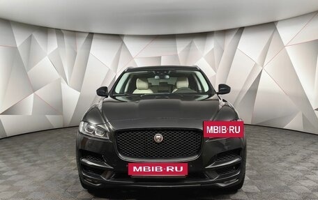 Jaguar F-Pace, 2017 год, 2 975 700 рублей, 7 фотография