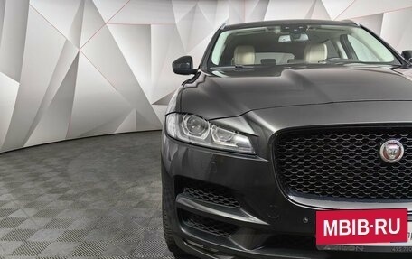 Jaguar F-Pace, 2017 год, 2 975 700 рублей, 18 фотография