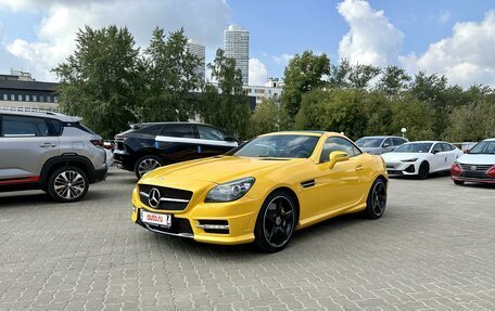 Mercedes-Benz SLK-Класс, 2014 год, 5 000 000 рублей, 16 фотография