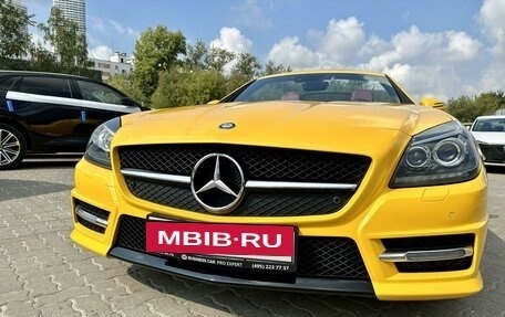 Mercedes-Benz SLK-Класс, 2014 год, 5 000 000 рублей, 13 фотография