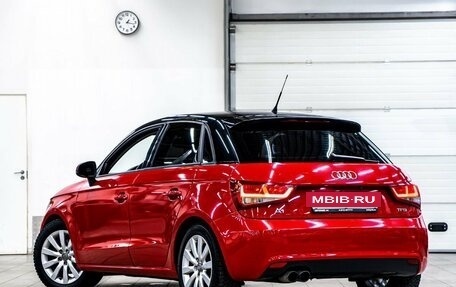 Audi A1, 2013 год, 1 359 000 рублей, 4 фотография