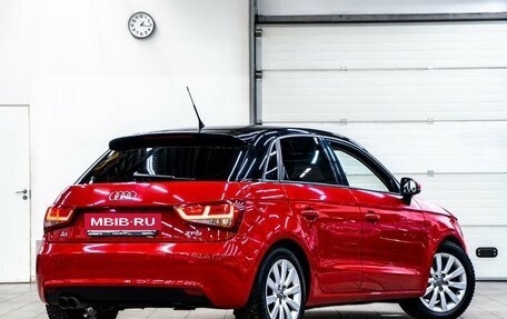 Audi A1, 2013 год, 1 359 000 рублей, 3 фотография
