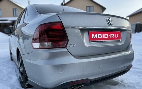 Volkswagen Polo VI (EU Market), 2017 год, 1 299 000 рублей, 4 фотография