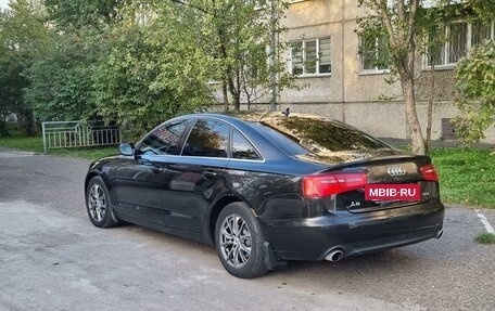 Audi A6, 2013 год, 1 900 000 рублей, 18 фотография