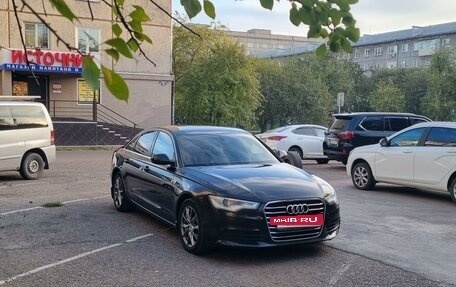 Audi A6, 2013 год, 1 900 000 рублей, 16 фотография