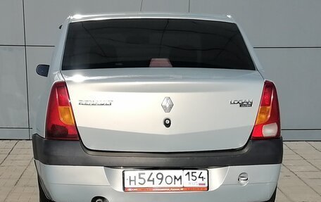 Renault Logan I, 2008 год, 373 000 рублей, 5 фотография