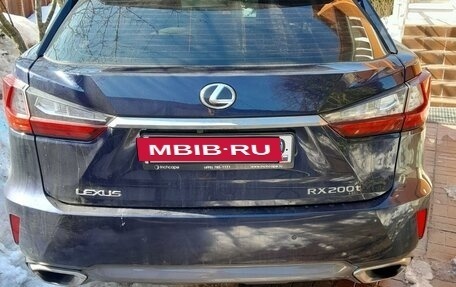 Lexus RX IV рестайлинг, 2017 год, 3 700 000 рублей, 4 фотография