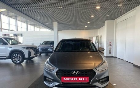 Hyundai Solaris II рестайлинг, 2019 год, 1 370 000 рублей, 8 фотография