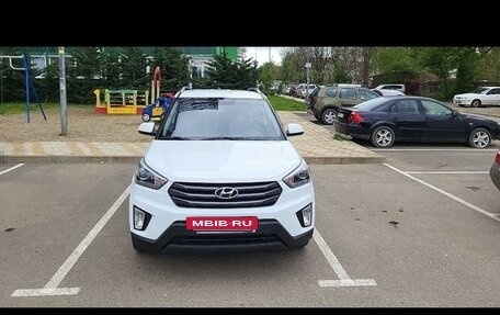 Hyundai Creta I рестайлинг, 2019 год, 2 020 000 рублей, 5 фотография