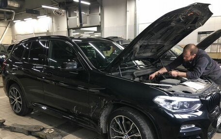 BMW X3, 2019 год, 3 892 000 рублей, 2 фотография