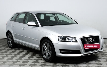 Audi A3, 2011 год, 1 177 000 рублей, 3 фотография