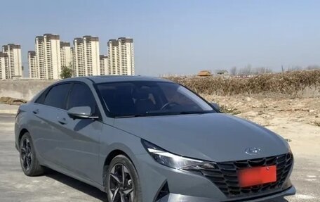 Hyundai Elantra, 2021 год, 1 590 000 рублей, 4 фотография