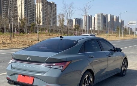 Hyundai Elantra, 2021 год, 1 590 000 рублей, 6 фотография