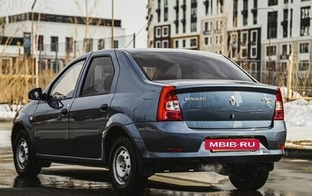 Renault Logan I, 2011 год, 570 000 рублей, 2 фотография