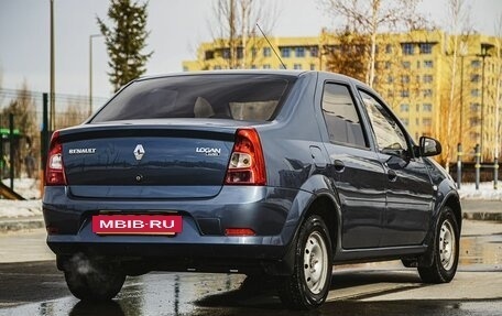 Renault Logan I, 2011 год, 570 000 рублей, 3 фотография
