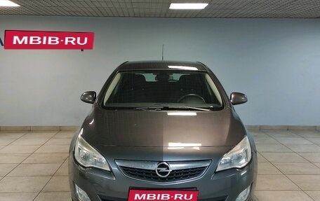 Opel Astra J, 2010 год, 788 600 рублей, 1 фотография