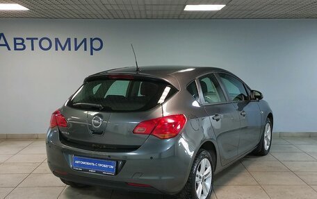 Opel Astra J, 2010 год, 788 600 рублей, 4 фотография