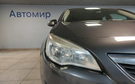 Opel Astra J, 2010 год, 788 600 рублей, 15 фотография