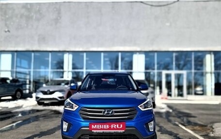 Hyundai Creta I рестайлинг, 2018 год, 1 835 000 рублей, 2 фотография