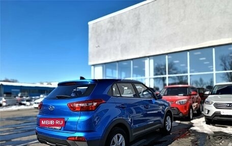 Hyundai Creta I рестайлинг, 2018 год, 1 835 000 рублей, 6 фотография