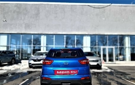 Hyundai Creta I рестайлинг, 2018 год, 1 835 000 рублей, 9 фотография