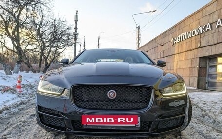 Jaguar XE I рестайлинг, 2016 год, 2 150 000 рублей, 6 фотография