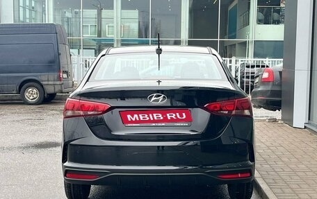 Hyundai Solaris II рестайлинг, 2024 год, 2 190 000 рублей, 5 фотография