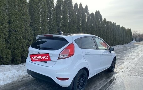 Ford Fiesta, 2017 год, 1 080 000 рублей, 7 фотография