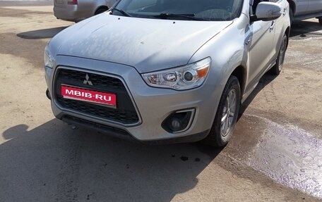 Mitsubishi ASX I рестайлинг, 2013 год, 1 499 999 рублей, 1 фотография