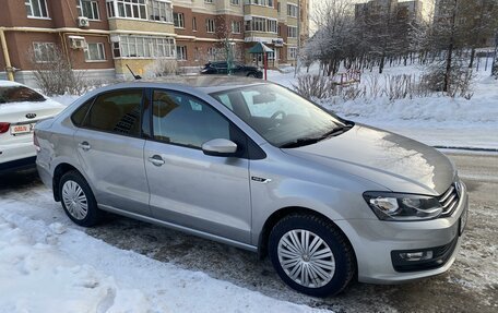 Volkswagen Polo VI (EU Market), 2018 год, 1 440 000 рублей, 3 фотография