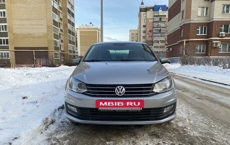 Volkswagen Polo VI (EU Market), 2018 год, 1 440 000 рублей, 4 фотография