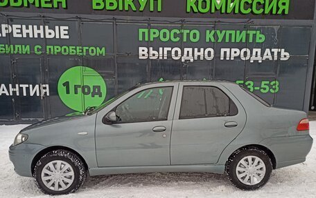 Fiat Albea I рестайлинг, 2011 год, 372 690 рублей, 17 фотография