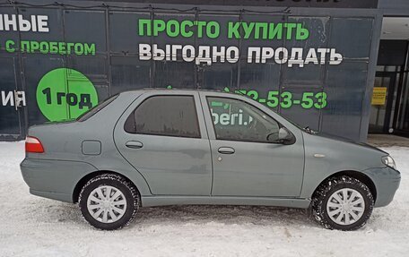 Fiat Albea I рестайлинг, 2011 год, 372 690 рублей, 21 фотография