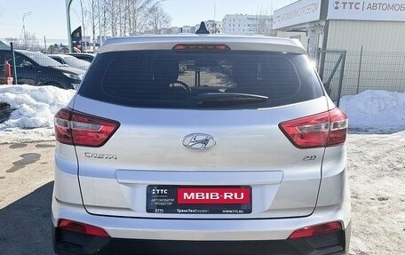 Hyundai Creta I рестайлинг, 2018 год, 2 432 000 рублей, 6 фотография