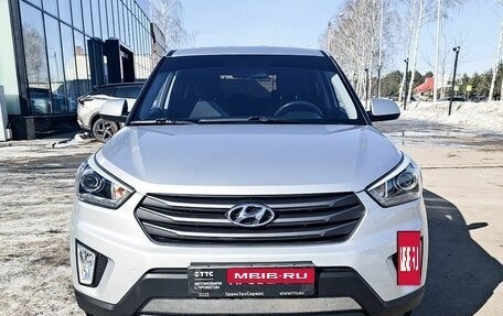 Hyundai Creta I рестайлинг, 2018 год, 2 432 000 рублей, 2 фотография