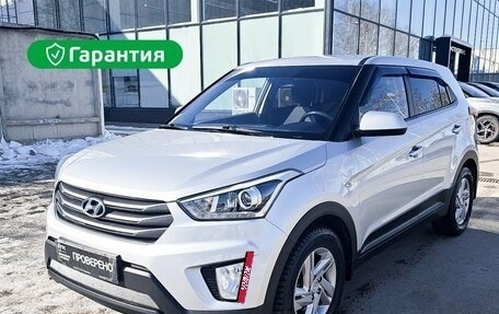 Hyundai Creta I рестайлинг, 2018 год, 2 432 000 рублей, 19 фотография