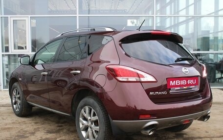 Nissan Murano, 2013 год, 1 549 000 рублей, 16 фотография