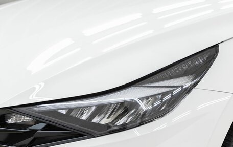 Hyundai Elantra, 2023 год, 2 248 000 рублей, 12 фотография