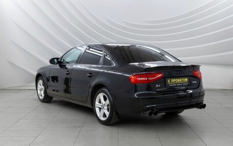 Audi A4, 2014 год, 1 568 000 рублей, 4 фотография