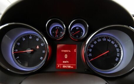 Opel Astra J, 2012 год, 1 363 000 рублей, 13 фотография
