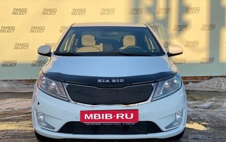 KIA Rio III рестайлинг, 2012 год, 800 000 рублей, 2 фотография