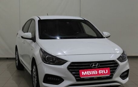 Hyundai Solaris II рестайлинг, 2018 год, 1 485 000 рублей, 3 фотография