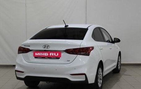 Hyundai Solaris II рестайлинг, 2018 год, 1 485 000 рублей, 5 фотография