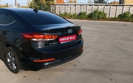 Hyundai Elantra VI рестайлинг, 2018 год, 1 690 000 рублей, 4 фотография