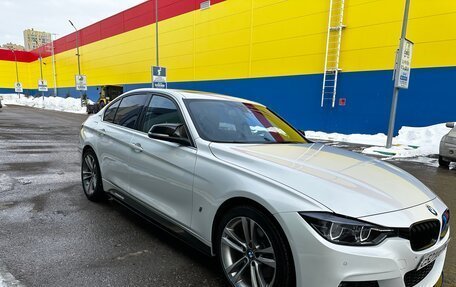 BMW 3 серия, 2017 год, 3 470 000 рублей, 3 фотография