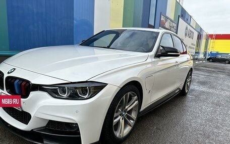 BMW 3 серия, 2017 год, 3 470 000 рублей, 12 фотография